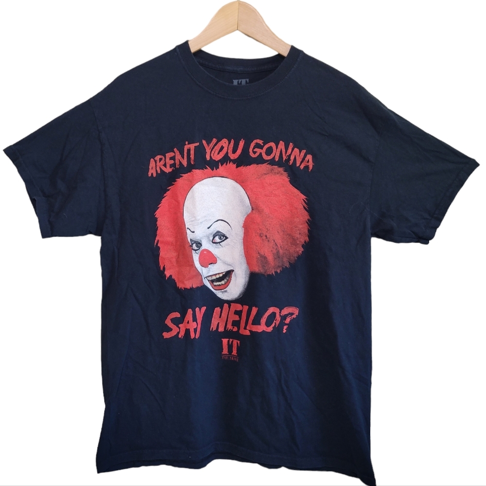 IT The Movie Graphic Clown Pennywise Tee